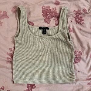 forever 21 ribbed tank